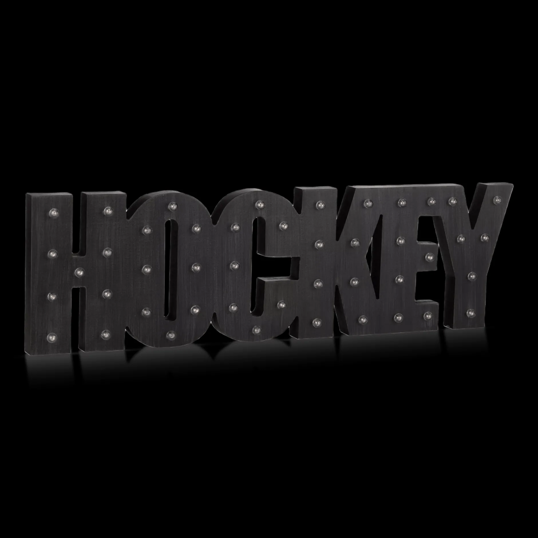 Sale Hockey LED Decorative Word Junior Decorative Accessories