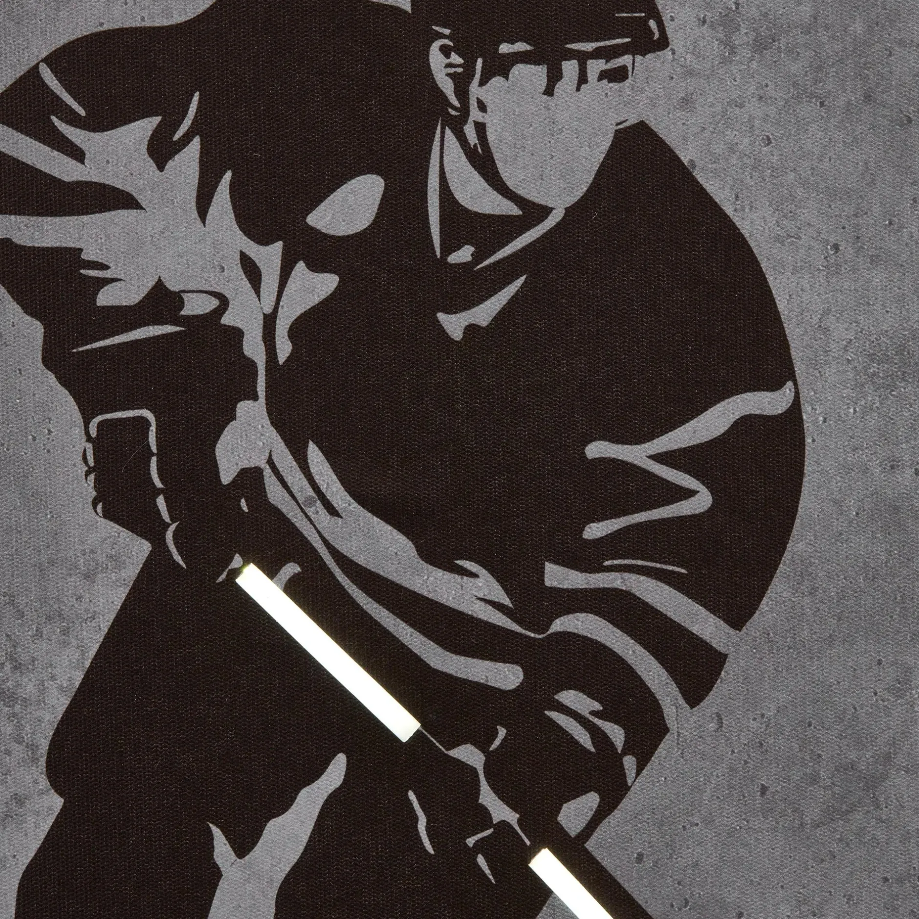 Hockey Player LED Wall art Junior Wall Decor & Mirrors