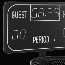 Outlet Hockey Scoreboard Garbage Bin Junior Decorative Accessories