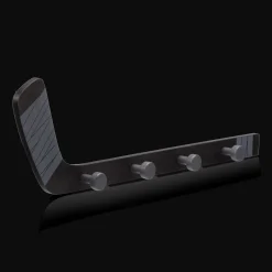 Hot Hockey Stick with Hooks Junior Wall Decor & Mirrors