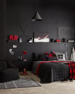 Hot Hockey Stick with Hooks Junior Wall Decor & Mirrors