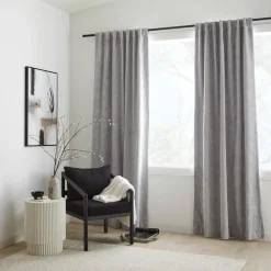 Inka Blackout Curtain Sheer Curtains & Window Sheer Panels|Blackout Window Curtains