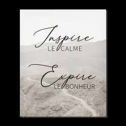 New Inspire Expire Printed Canvas Printed & Photography Wall Art Canvases