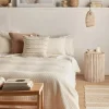 Hot Ivory Collin Collection - 3-Piece Duvet Cover Set Duvet Cover Sets