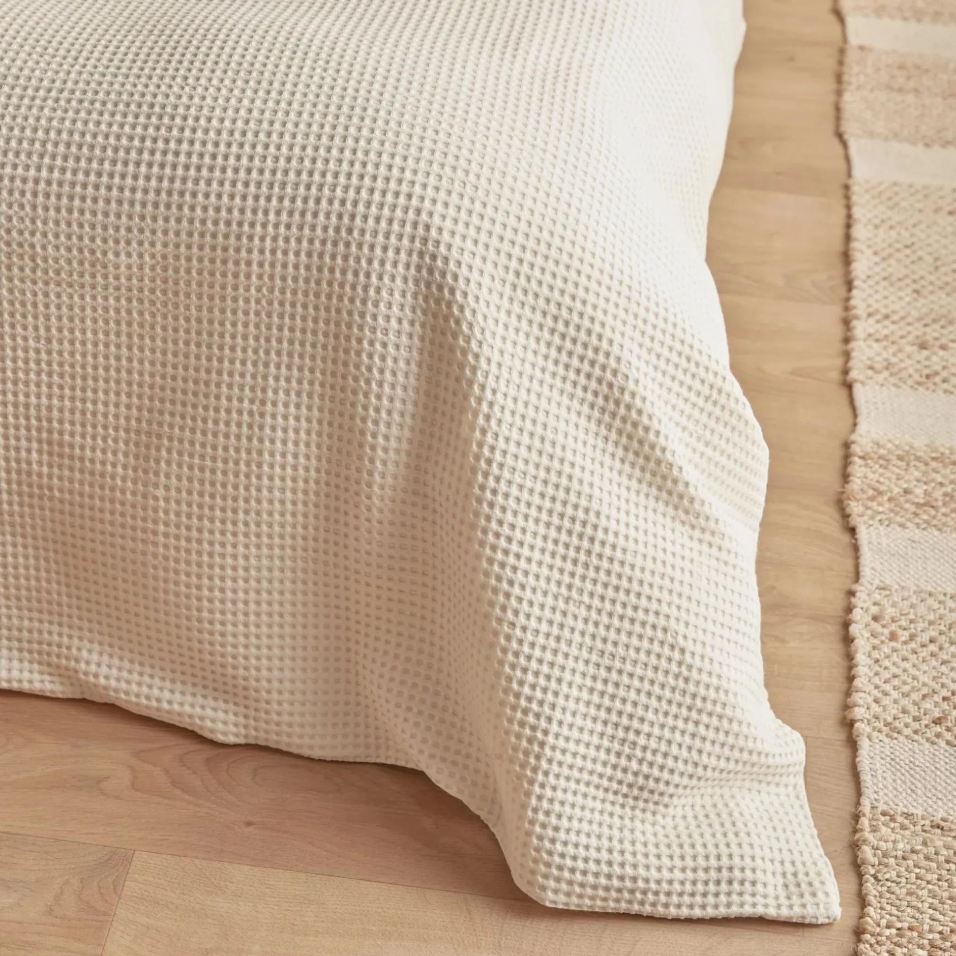 Hot Ivory Collin Collection - 3-Piece Duvet Cover Set Duvet Cover Sets