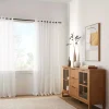 New Ivory Kacha Sheer Curtain Sheer Curtains & Window Sheer Panels
