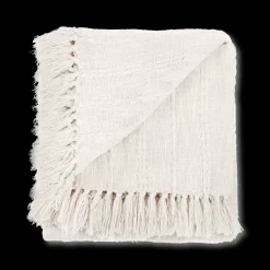 Best Ivory Myruna Throw Decorative Throws & Blankets