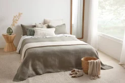 Best Ivory Myruna Throw Decorative Throws & Blankets