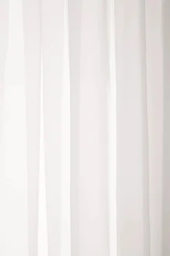 Ivory Rod Pocket Sheer Curtain Sheer Curtains & Window Sheer Panels