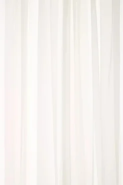 Ivory Rod Pocket Sheer Curtain Sheer Curtains & Window Sheer Panels