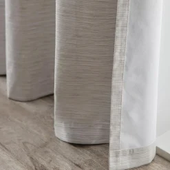 New Ivory Toulouse Blackout Curtain with Hidden Backtab Sheer Curtains & Window Sheer Panels|Blackout Window Curtains