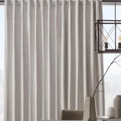 New Ivory Toulouse Blackout Curtain with Hidden Backtab Sheer Curtains & Window Sheer Panels|Blackout Window Curtains
