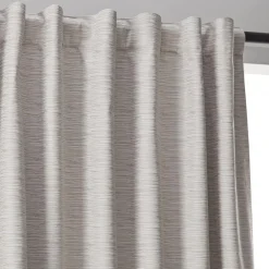 New Ivory Toulouse Blackout Curtain with Hidden Backtab Sheer Curtains & Window Sheer Panels|Blackout Window Curtains