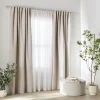 Hot Jacin Blackout Curtain Sheer Curtains & Window Sheer Panels|Blackout Window Curtains