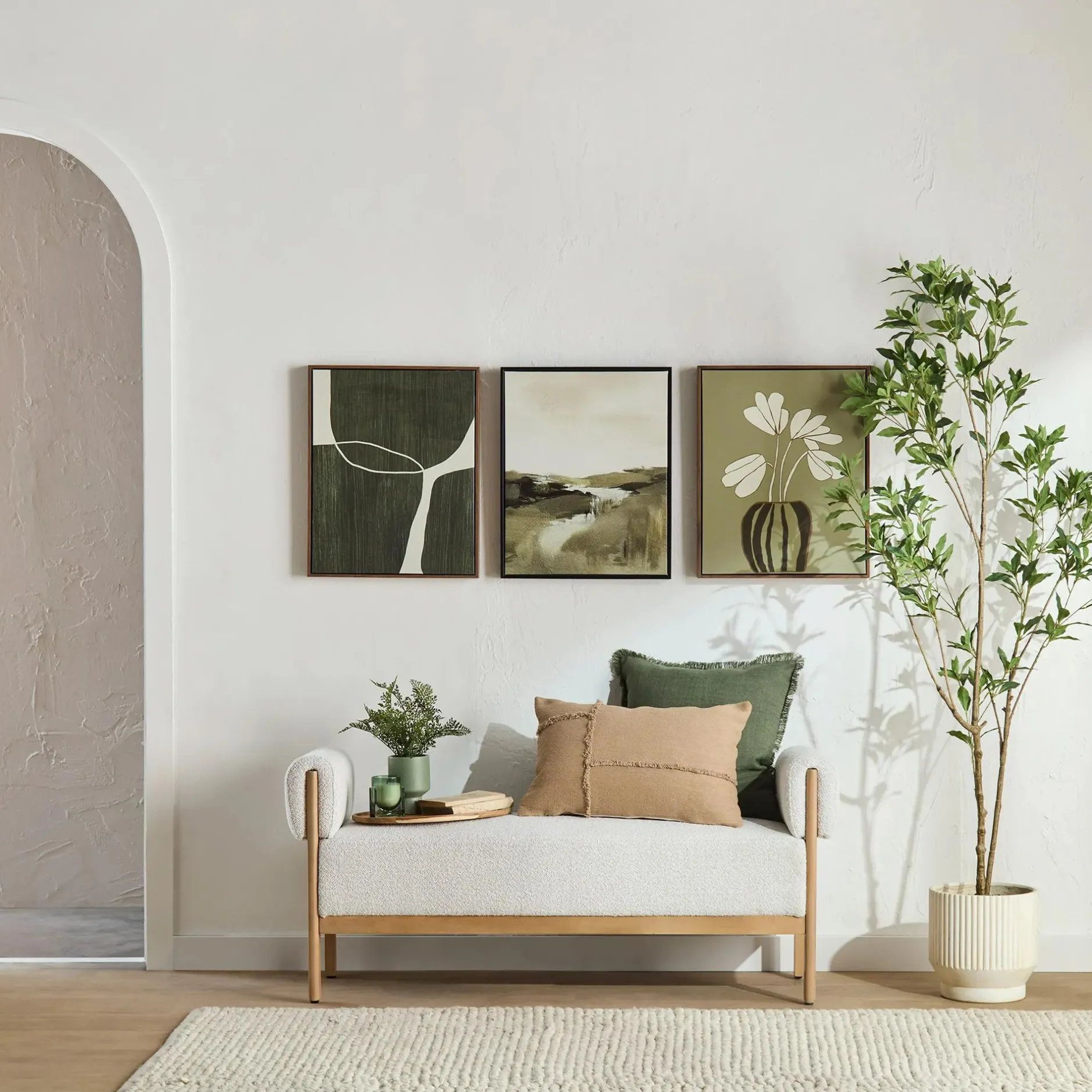 Clearance Japanese Pieris Tree Branches|Artificial Flowers