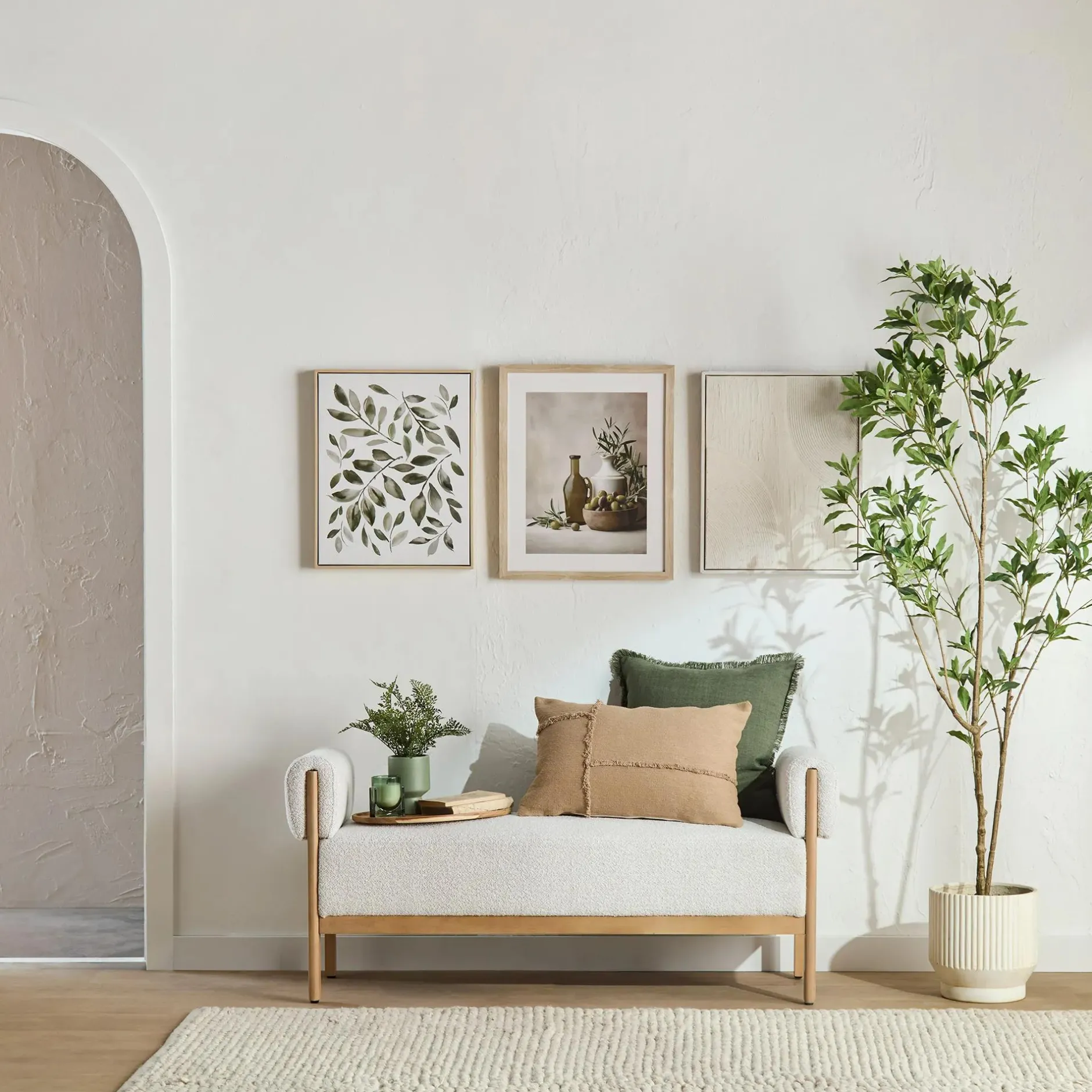 Clearance Japanese Pieris Tree Branches|Artificial Flowers