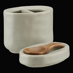 Discount Jar with Wood Spoon Dinnerware