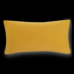 Best Jaron Game On Mustard Lumbar Throw Pillow Junior Throw Pillows