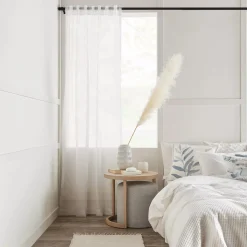 Online Kacha Rod Pocket Back Tab Sheer Curtain Sheer Curtains & Window Sheer Panels