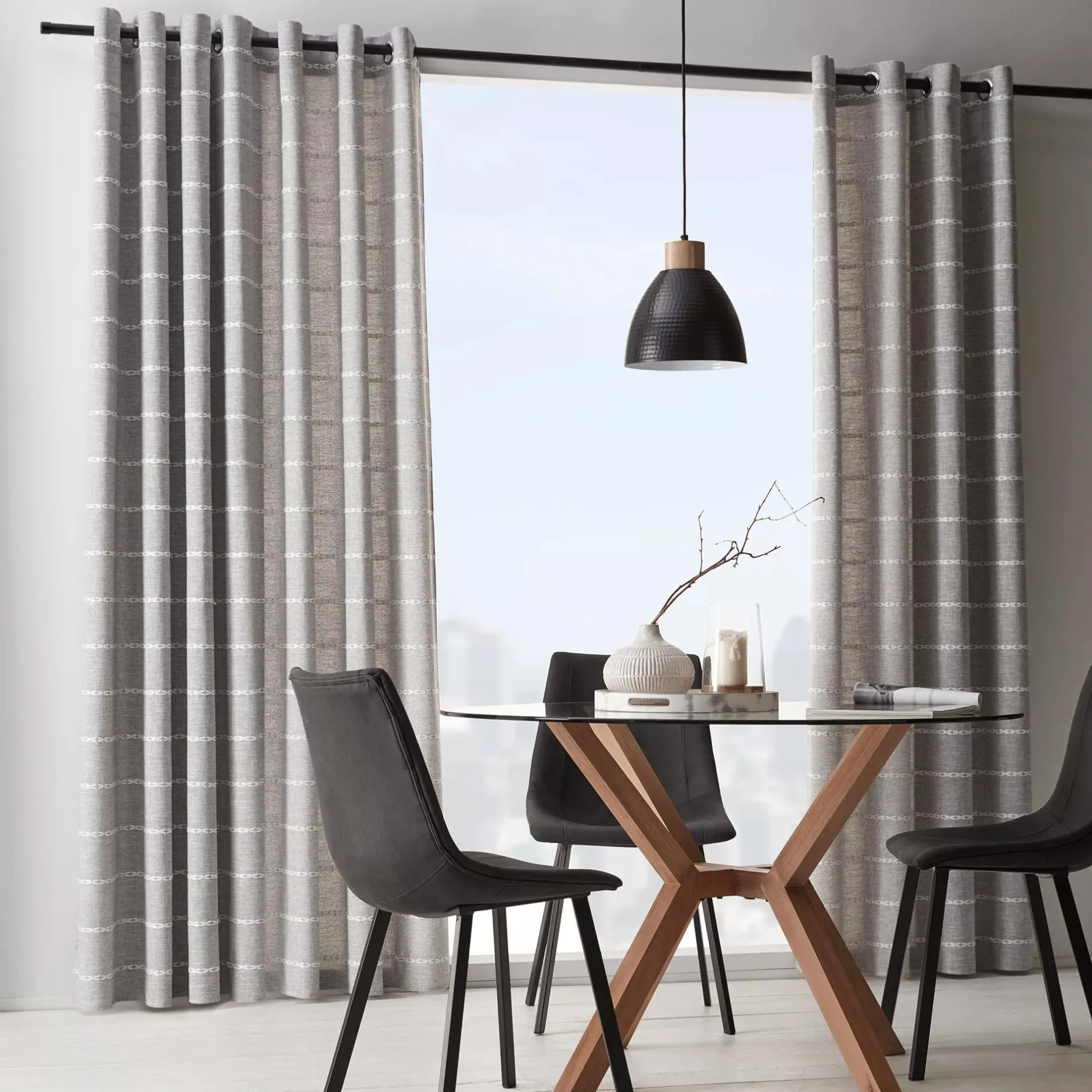 Outlet Kalmar Panel Curtain Sheer Curtains & Window Sheer Panels|Room Darkening & Light Filtering Curtains