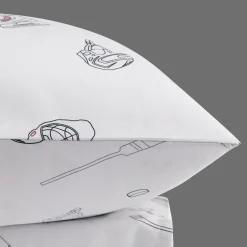 Kalo Hockey Print Sheet Set Bed Sheet Sets