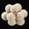New Knotted Decorative Wood Balls Home Decorative Items & Objects