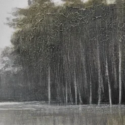 Discount Lakeside Framed Art Oil Paintings