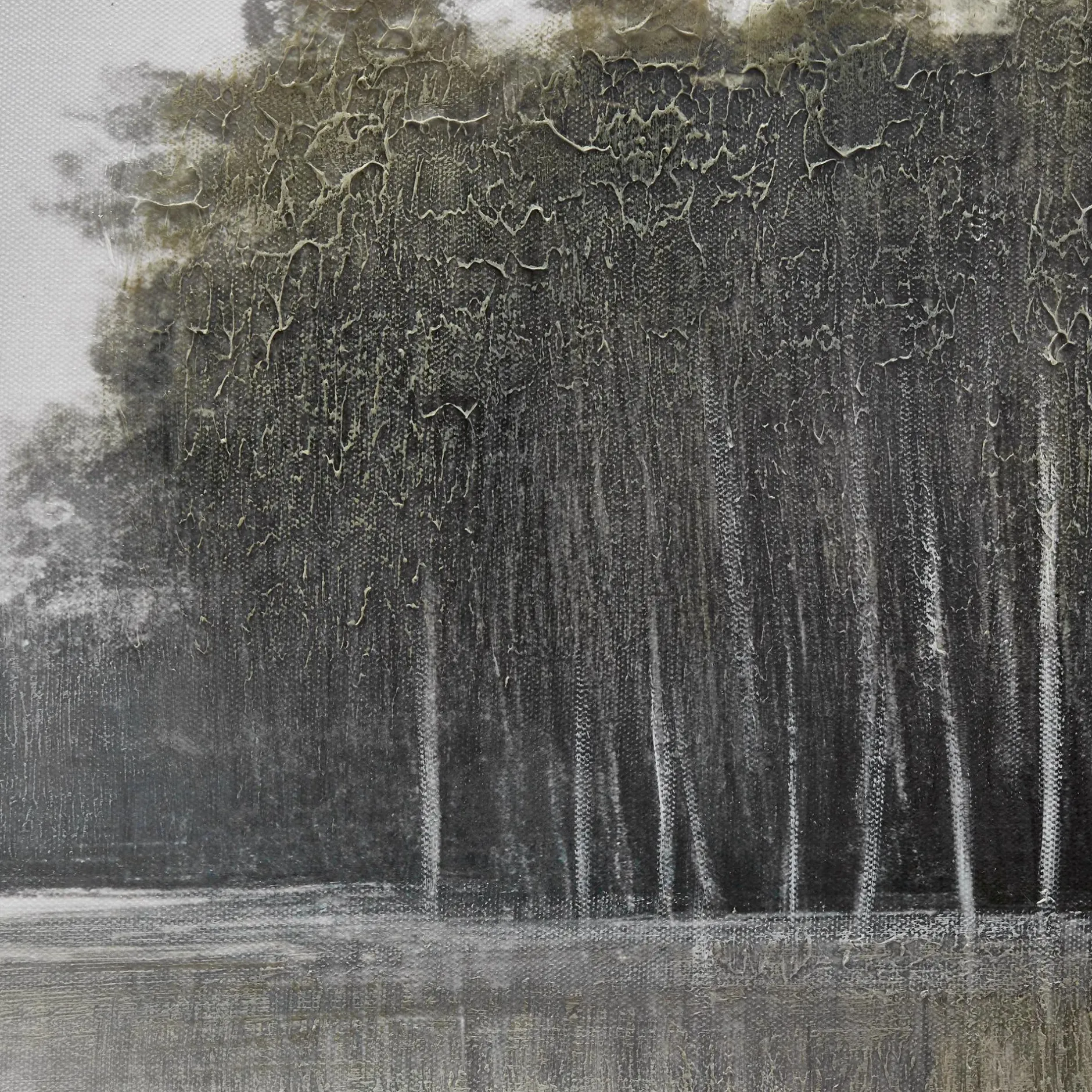 Discount Lakeside Framed Art Oil Paintings