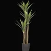 Best Large Artificial Tropical Tree in Black Pot Branches|Artificial Flowers