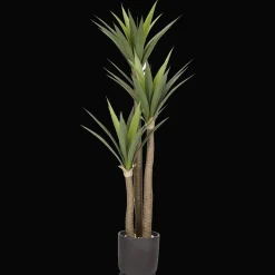 Best Large Artificial Tropical Tree in Black Pot Branches|Artificial Flowers