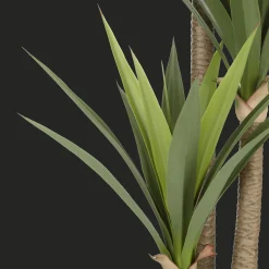 Best Large Artificial Tropical Tree in Black Pot Branches|Artificial Flowers