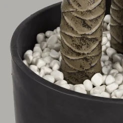 Best Large Artificial Tropical Tree in Black Pot Branches|Artificial Flowers