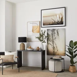 Best Large Ficus in Rattan Pot Branches|Artificial Flowers