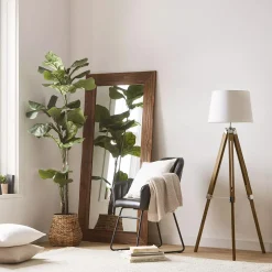 New Large Fiddle-Leaf Fig Potted Floor Plant Branches|Artificial Flowers