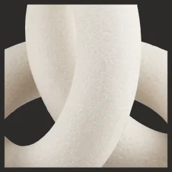 New Large Marble Powder Deco Loop Home Decorative Items & Objects