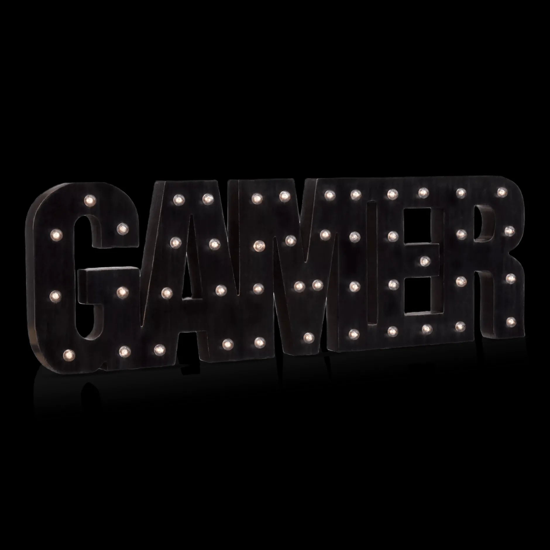 Sale LED Decorative Word Gamer Junior Decorative Accessories