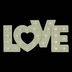 Clearance LED Love Typo Junior Decorative Accessories