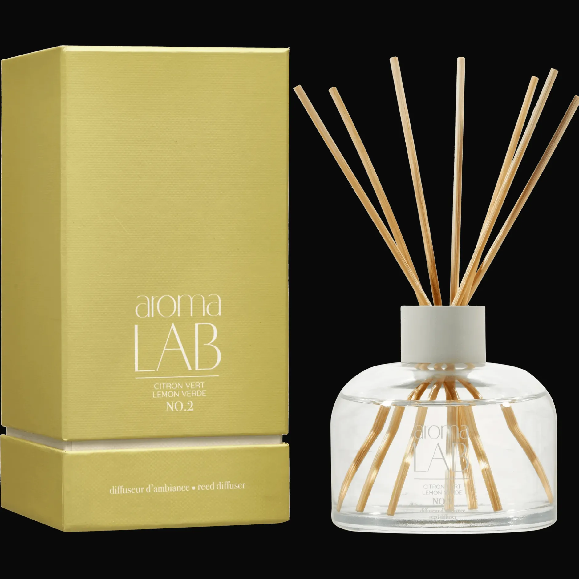 Hot Lemon Verde Diffuser - Aroma Lab Candles & Candle Stick Holders