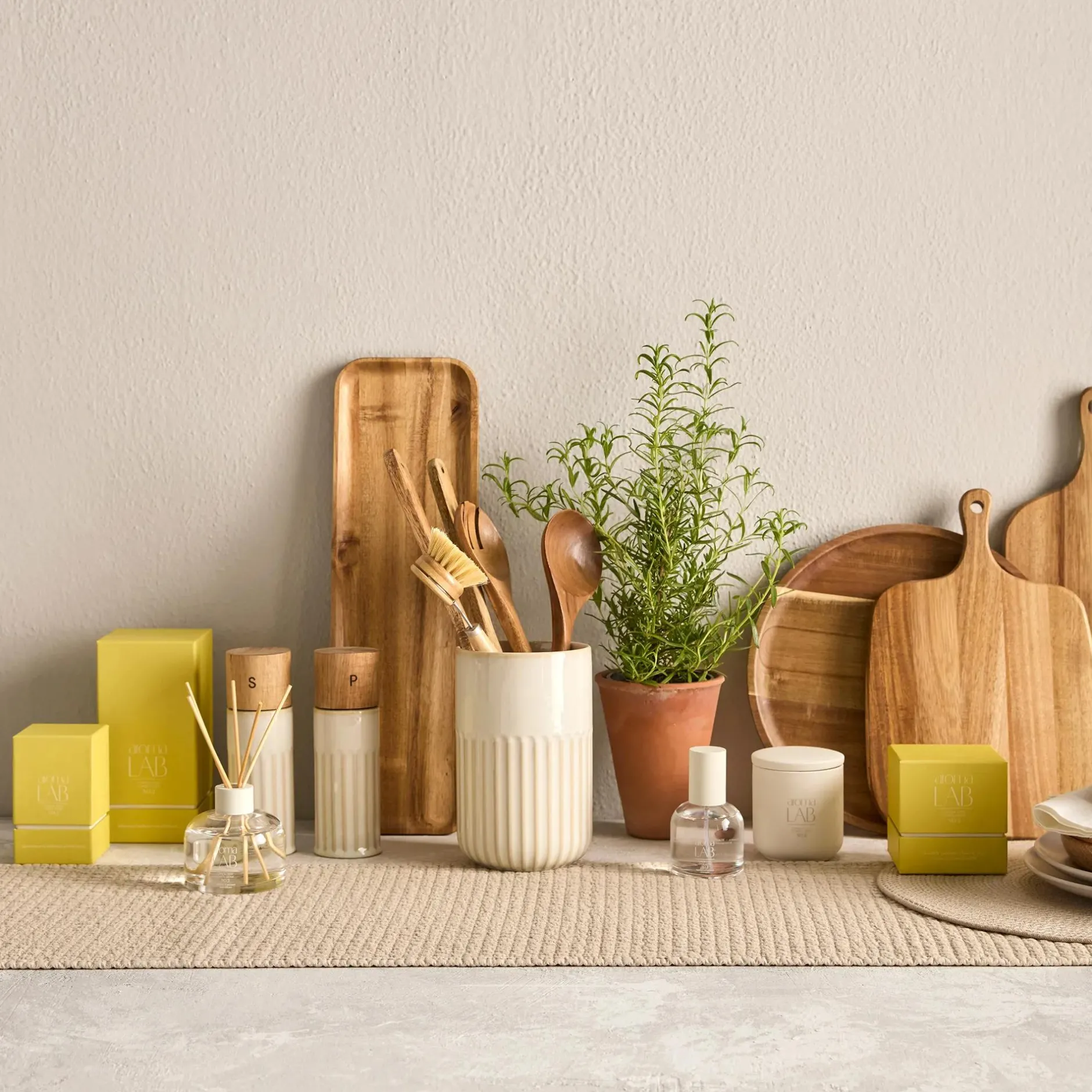 Hot Lemon Verde Diffuser - Aroma Lab Candles & Candle Stick Holders