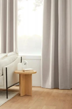 Best Light Beige Dion Blackout Curtain Sheer Curtains & Window Sheer Panels|Blackout Window Curtains