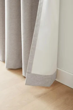 Best Light Beige Dion Blackout Curtain Sheer Curtains & Window Sheer Panels|Blackout Window Curtains