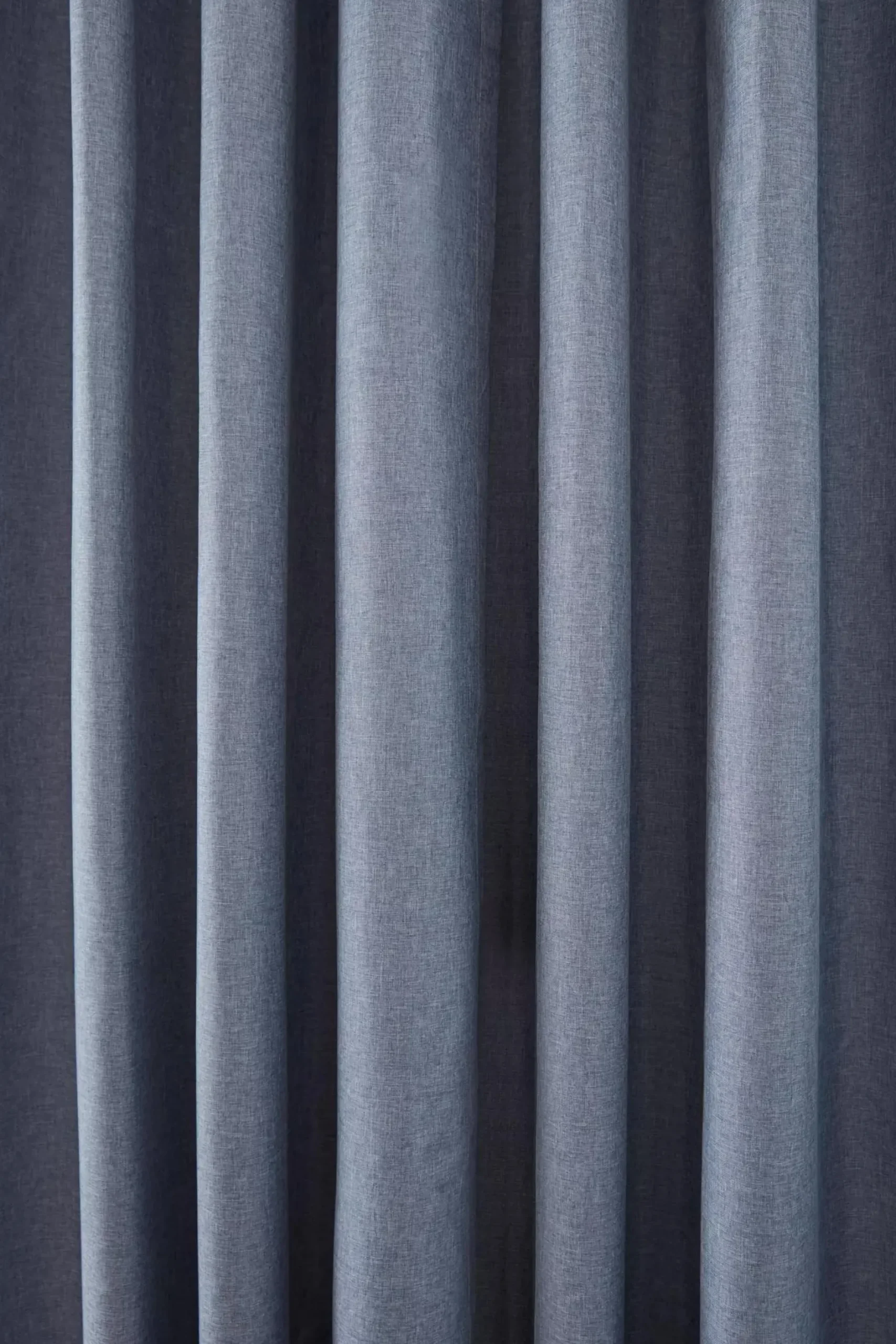 Clearance Light Grey Chambray Blackout Curtain Sheer Curtains & Window Sheer Panels|Blackout Window Curtains