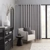 Sale Light Grey Chita Blackout Curtain Sheer Curtains & Window Sheer Panels|Blackout Window Curtains
