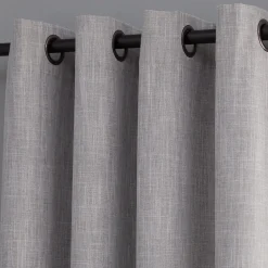 Sale Light Grey Chita Blackout Curtain Sheer Curtains & Window Sheer Panels|Blackout Window Curtains