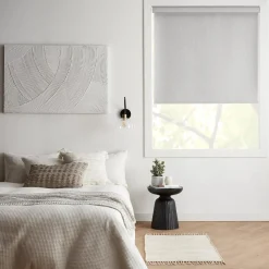 Online Light Grey Chita Cordless Blackout Roller Shade Window Blinds & Shades