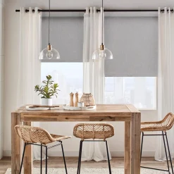 Online Light Grey Chita Cordless Blackout Roller Shade Window Blinds & Shades