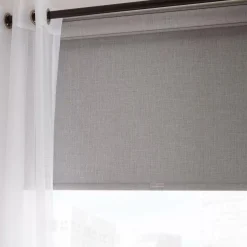 Online Light Grey Chita Cordless Blackout Roller Shade Window Blinds & Shades