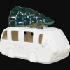 Online Light Up Ceramic Van With Tree Junior Decorative Accessories