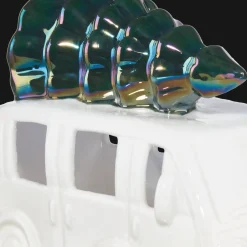 Online Light Up Ceramic Van With Tree Junior Decorative Accessories