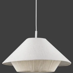 Clearance Linen and Rope Ceiling Lamp Ceiling Lamps